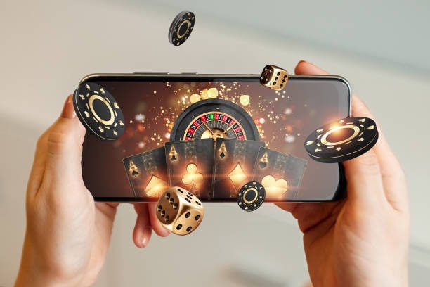 Antarmuka permainan memancing togel4dsix dengan target ikan dan kontrol sentuh di layar mobile
